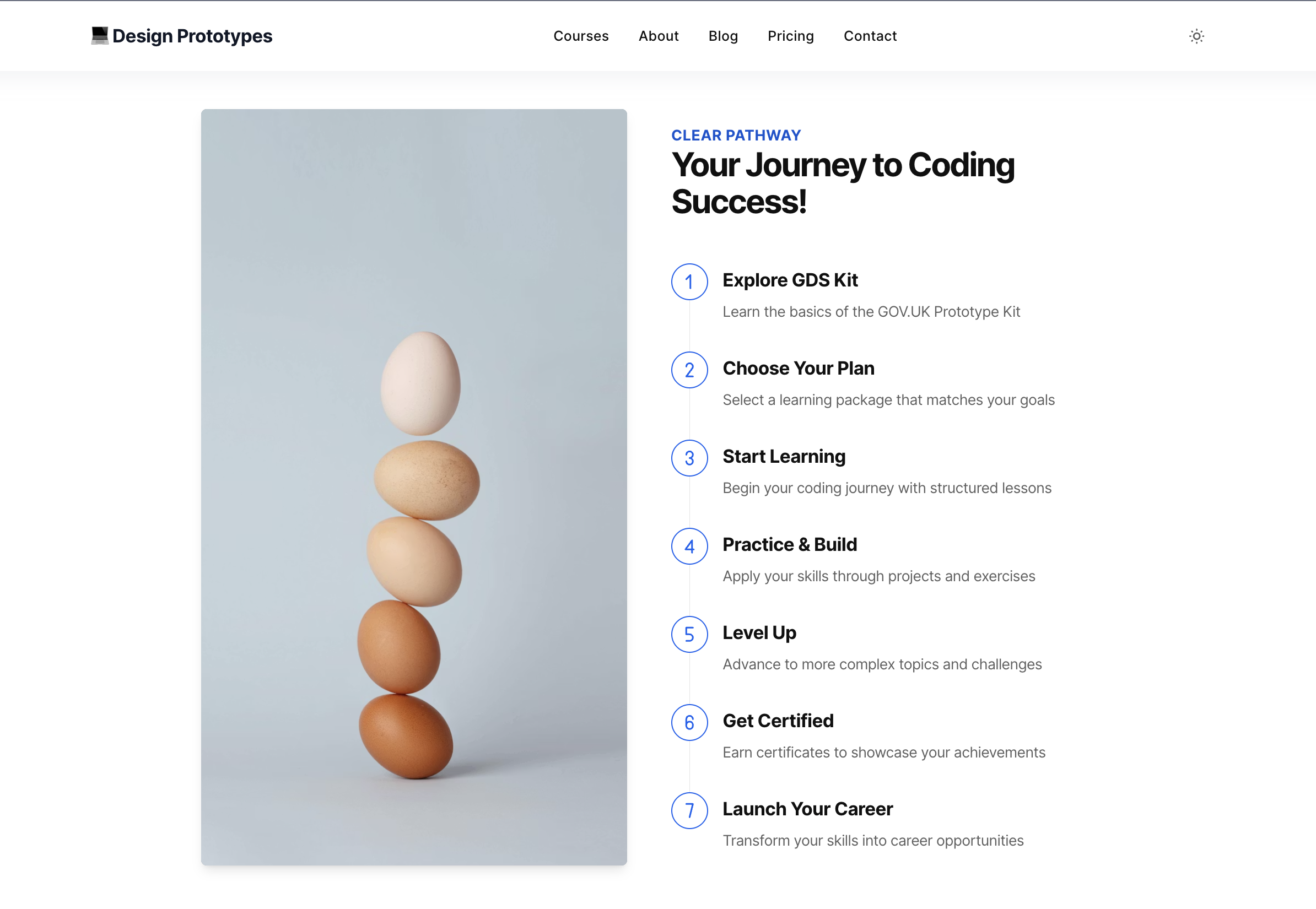 Three-step learning journey: Enroll, Build and Test, Get Certified