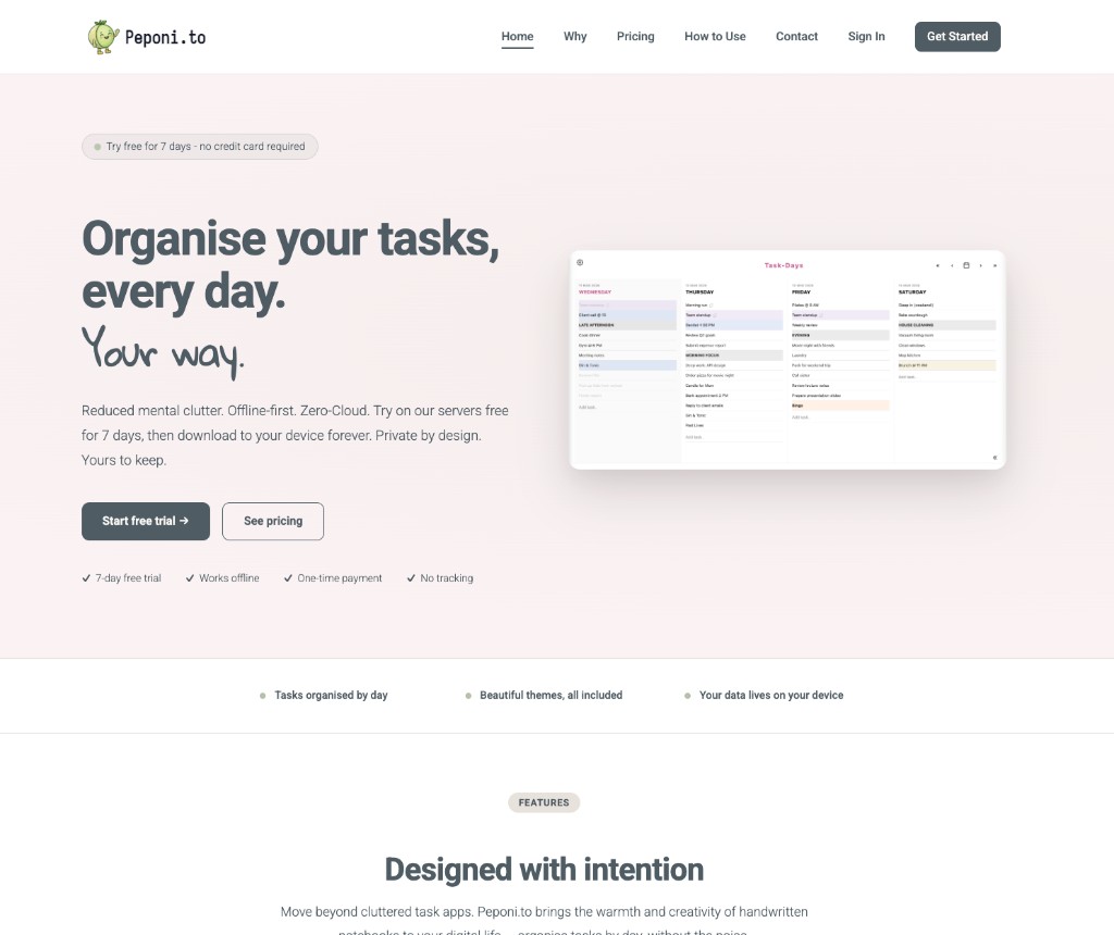 Peponi.to: from AI experiment to live product
