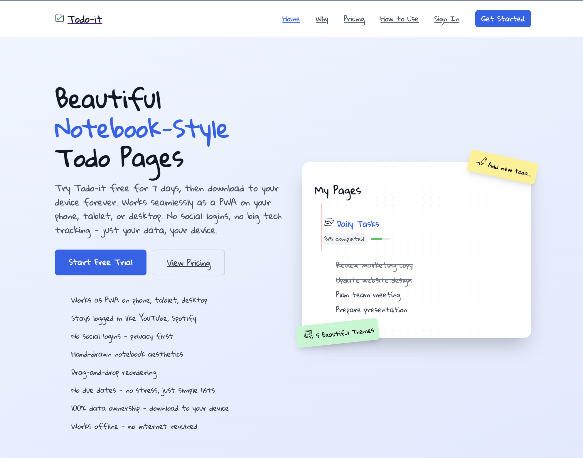 Todo-it: from AI experiment to live product