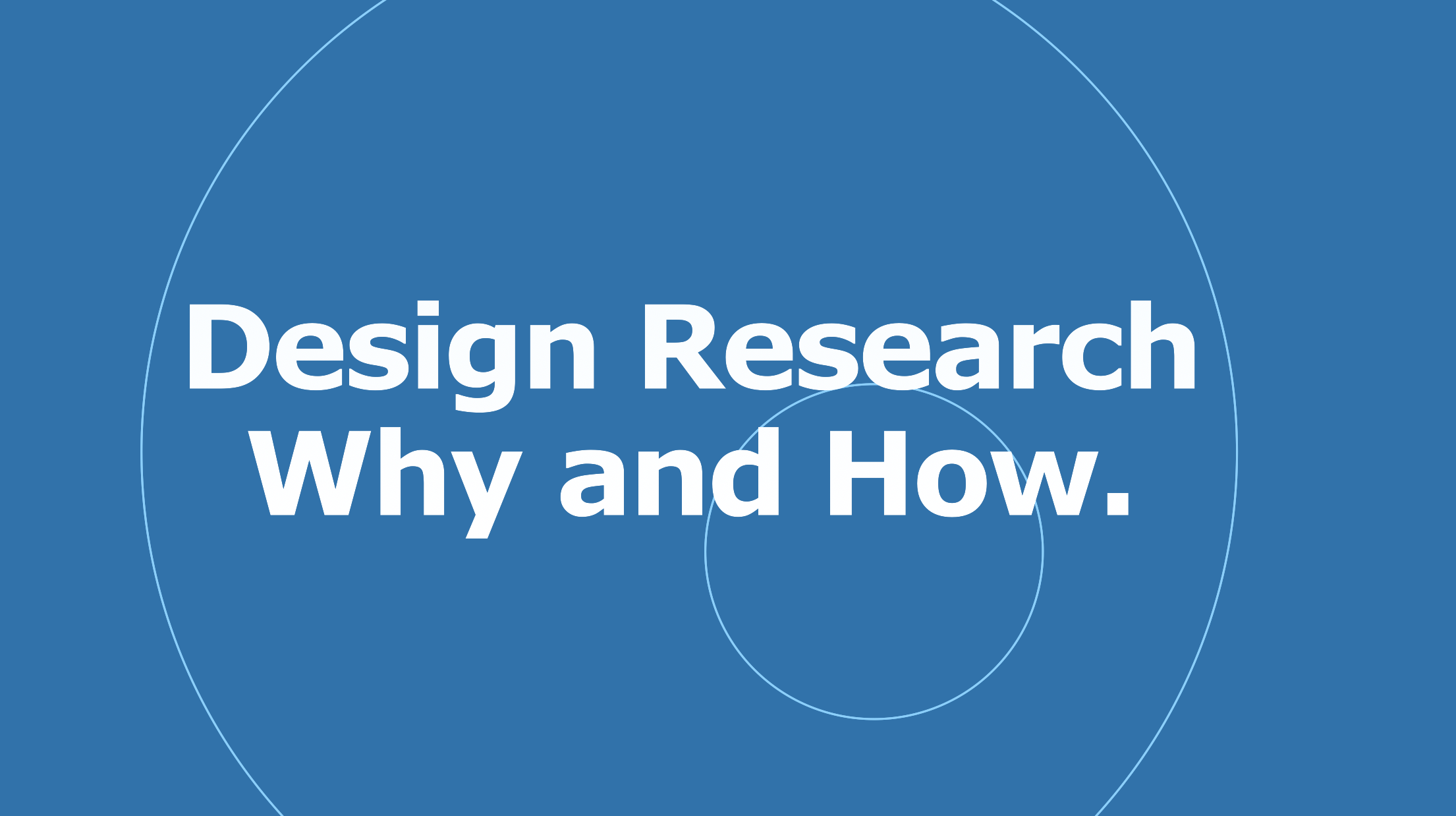 Workshop presentation on usability testing