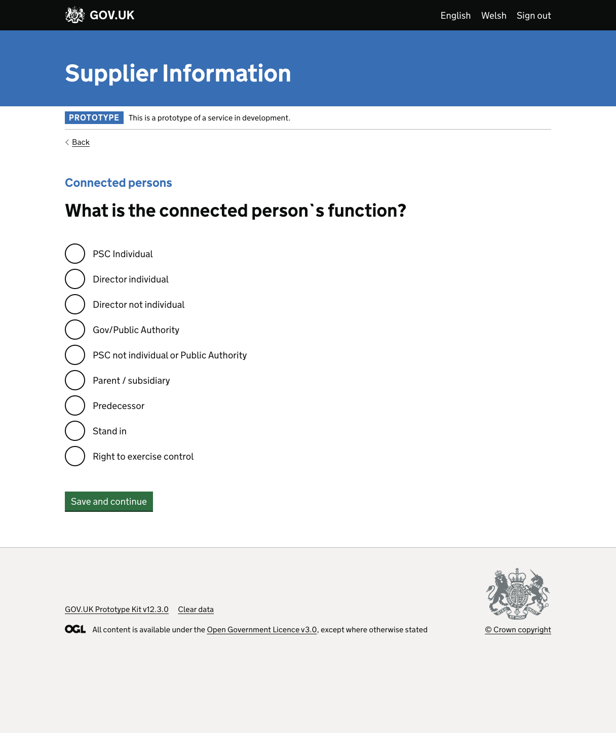Before enhancement, original relationship mapping flow