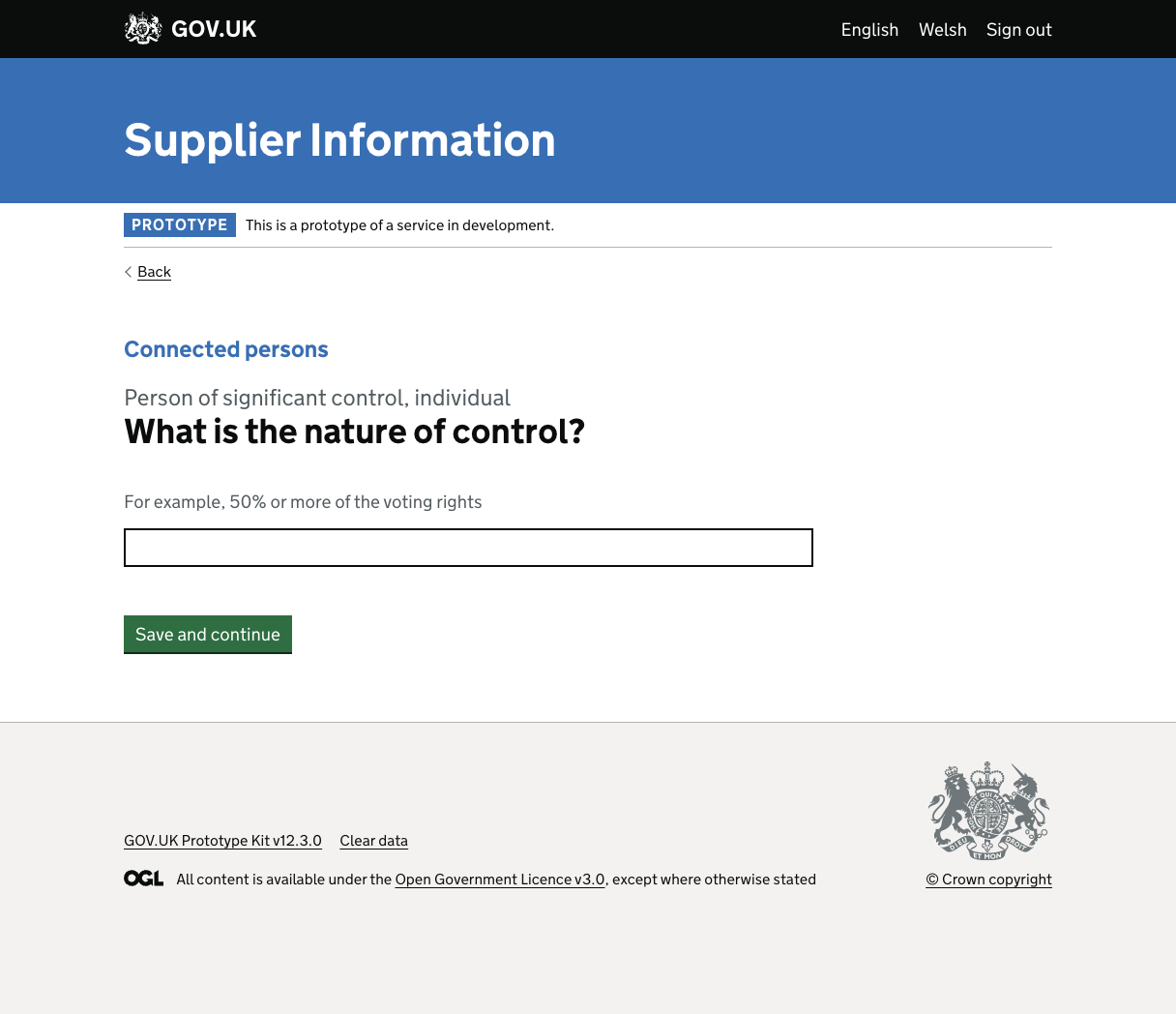 Before enhancement, input fields